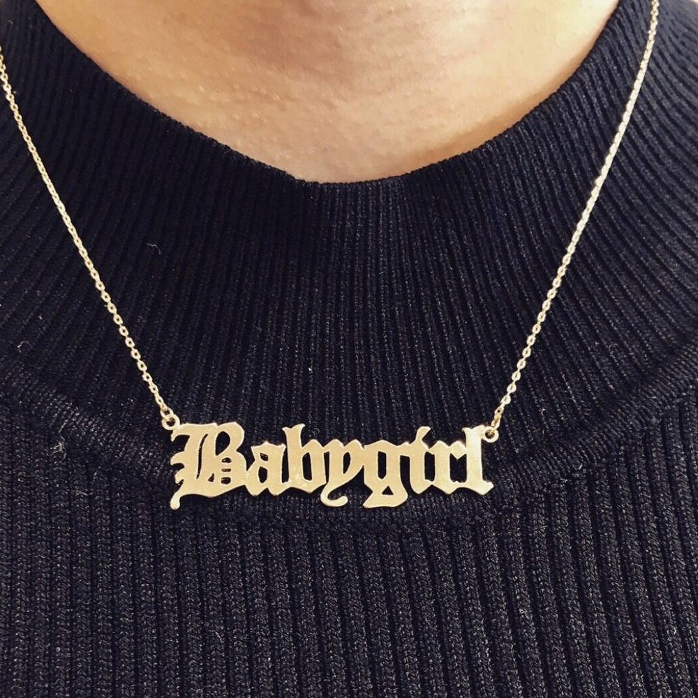 Babygirl Necklace